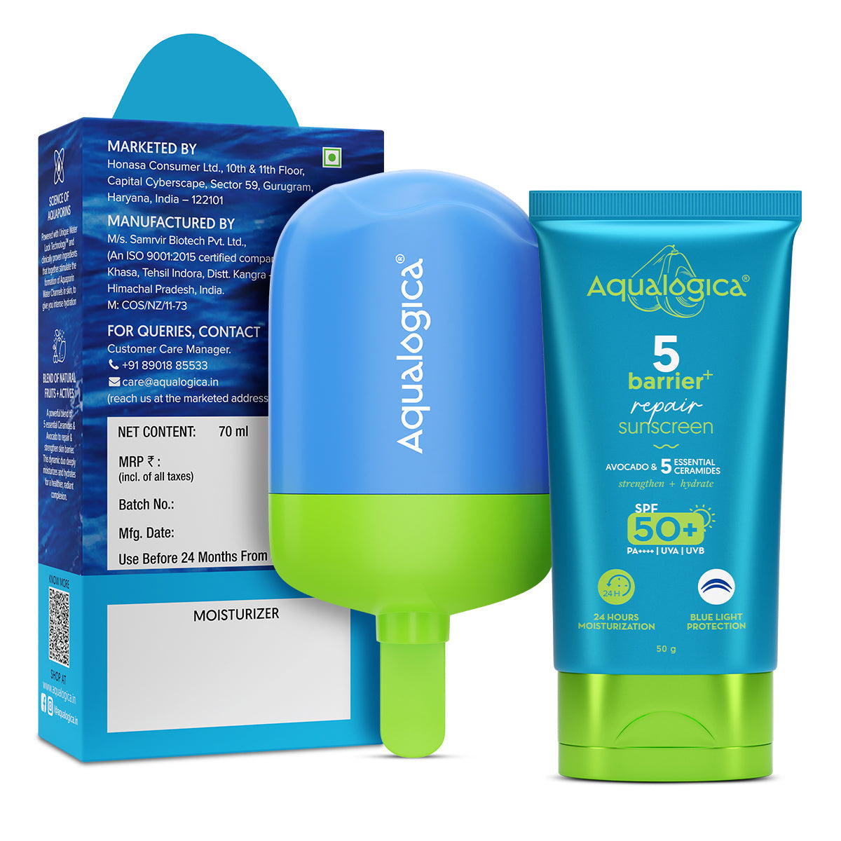Aqualogica Barrier Boosting Pair