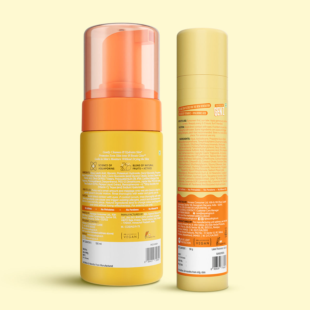 Aqualogica Glow Booster Combo