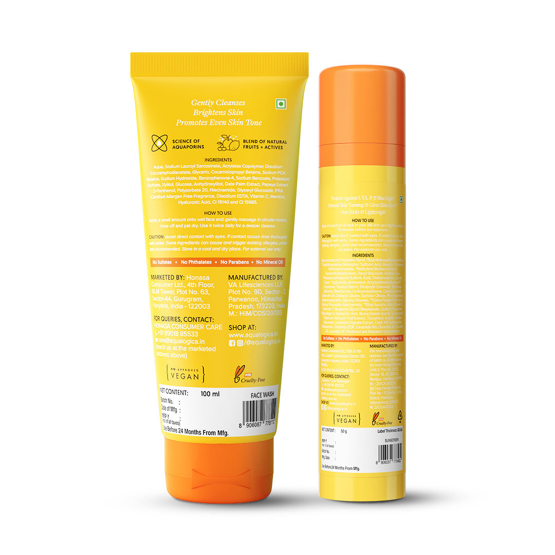 Aqualogica Everyday Glow+ Combo