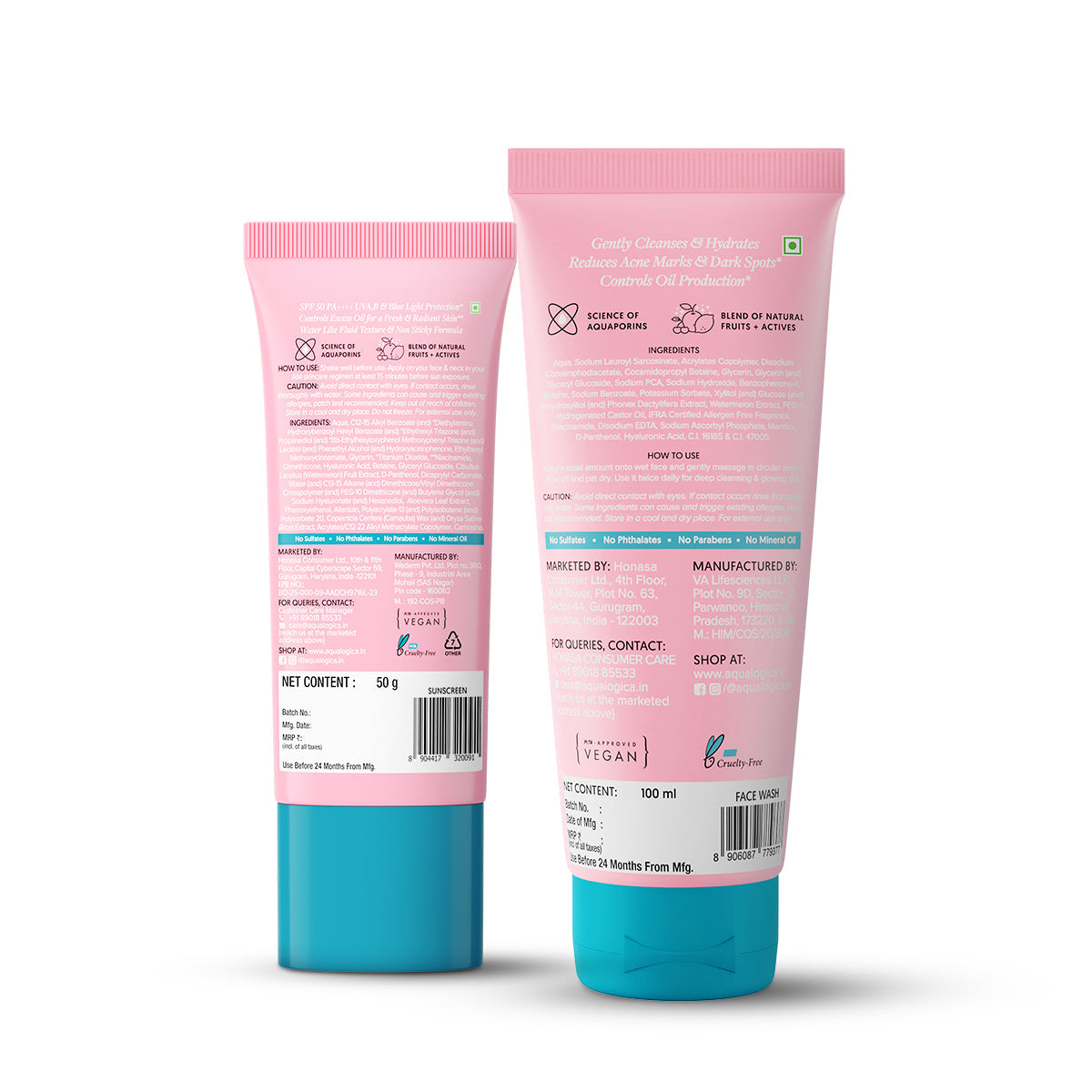 Aqualogica 2-Step Radiant Skin Duo