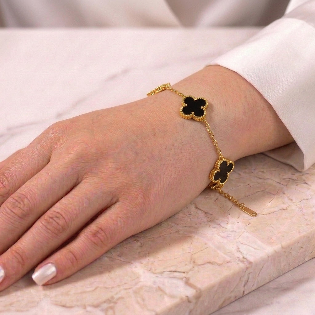 Salty Moorish Black Bracelet