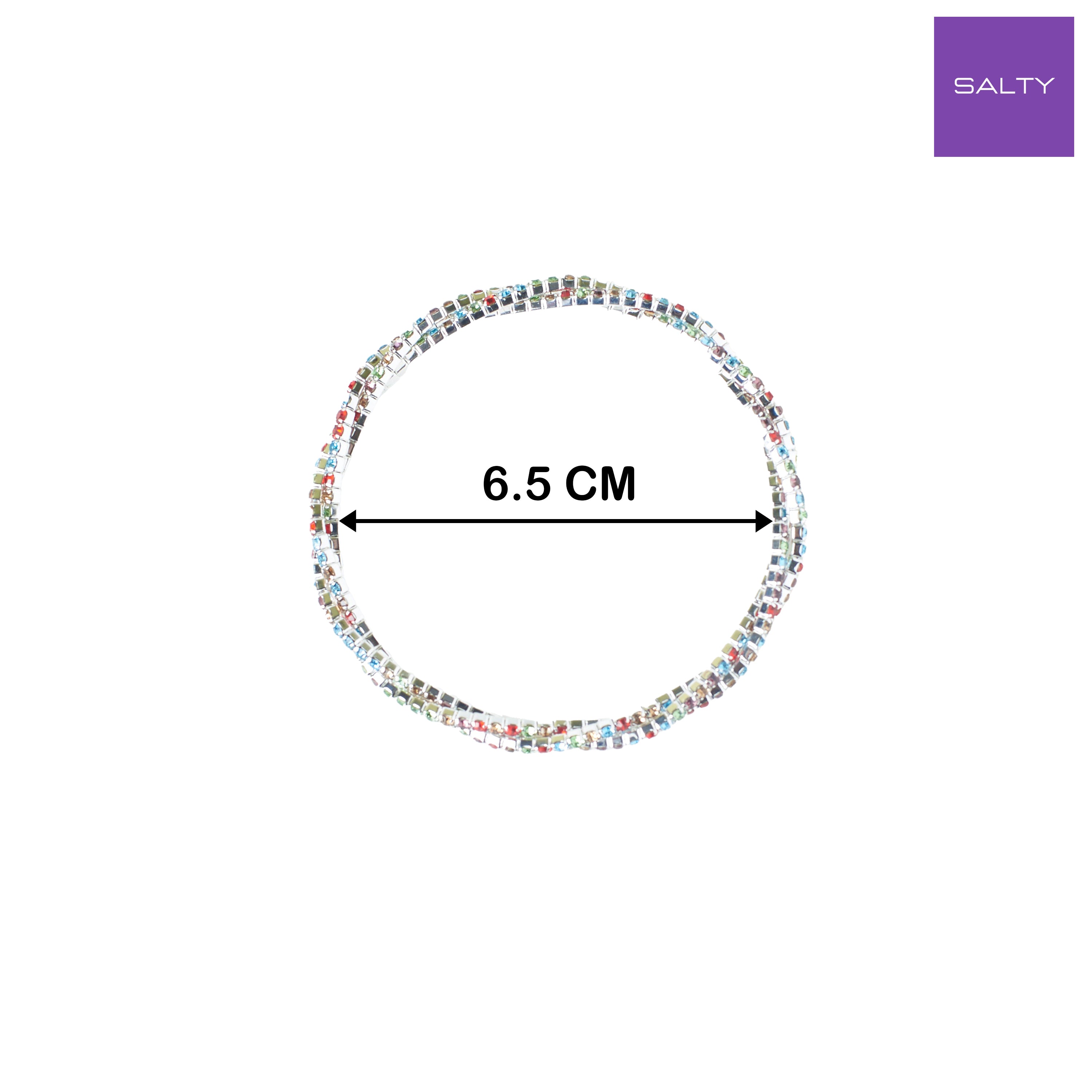Salty Glamour Stretchable Band