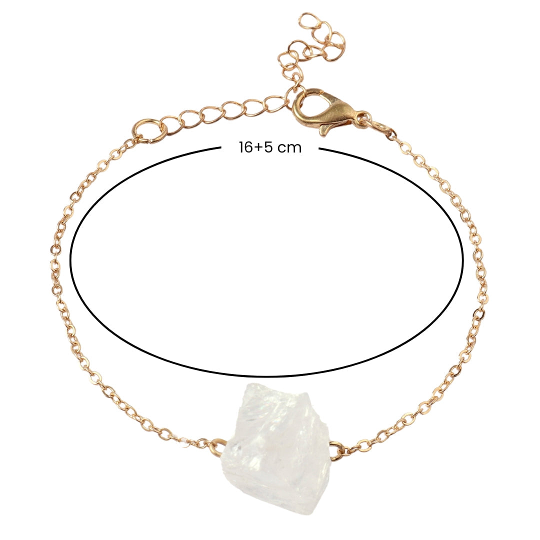 Salty Stone oF Feminine Bracelet
