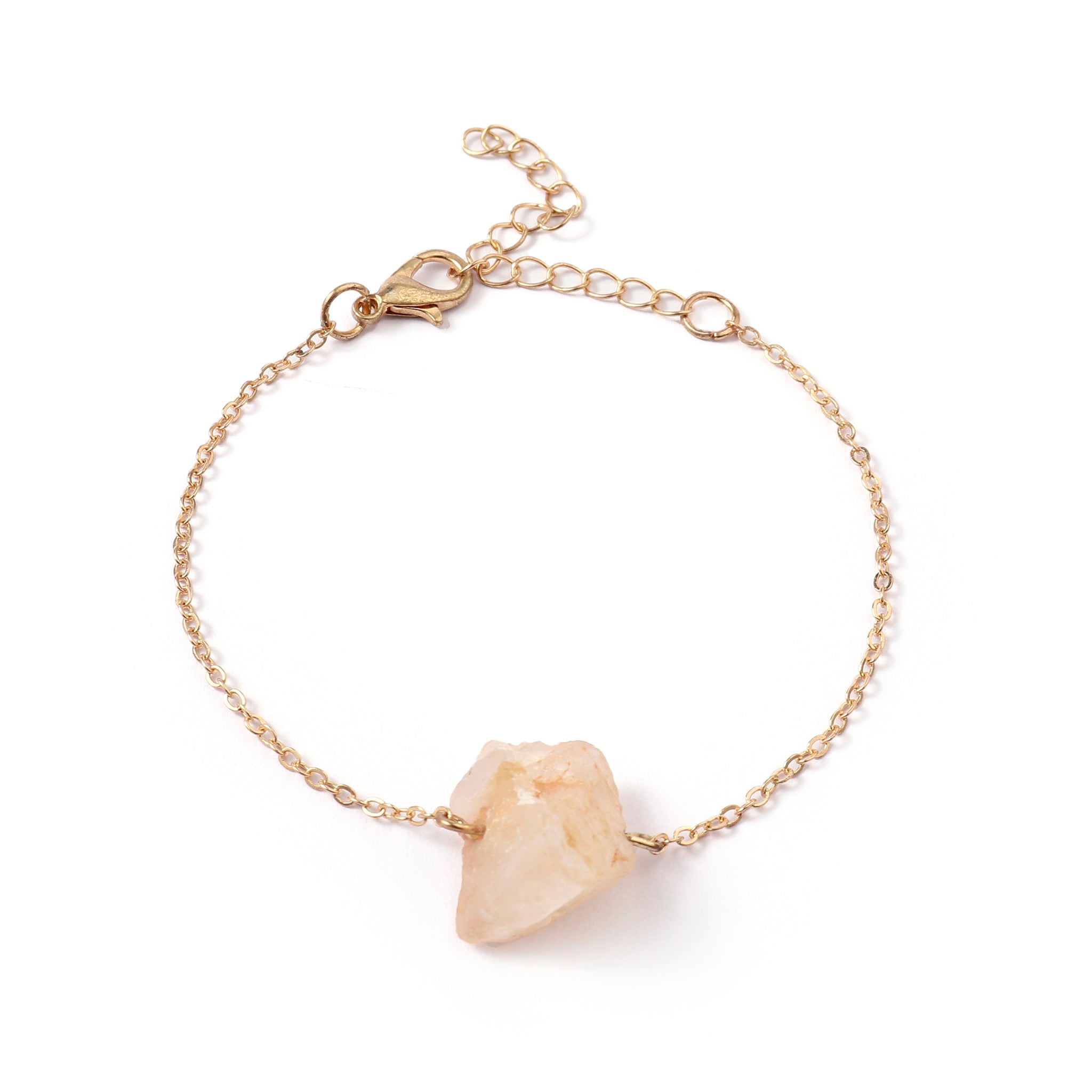 Salty Solid Stone Of Confidence Bracelet