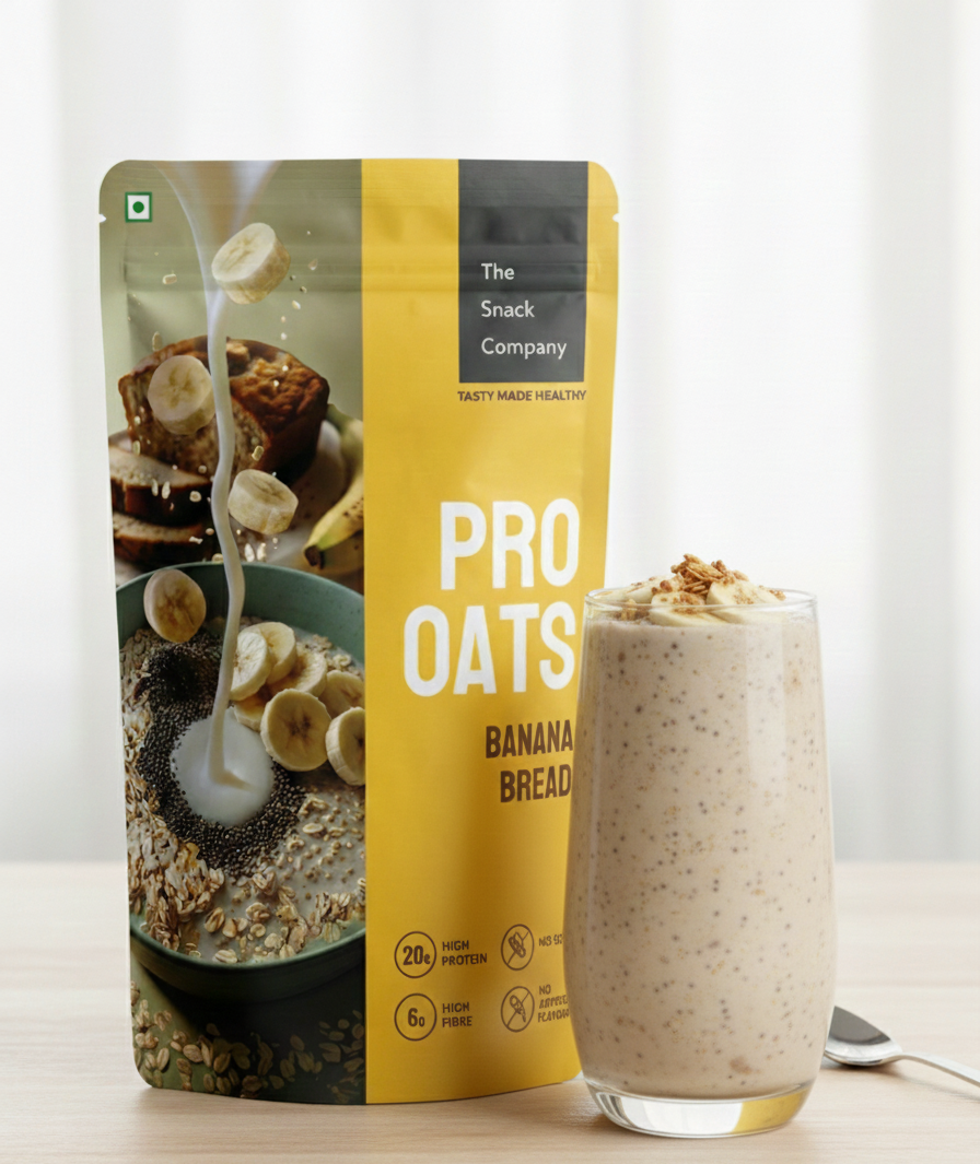 The Snack Company PRO OATS - Pack of 3 (60g)