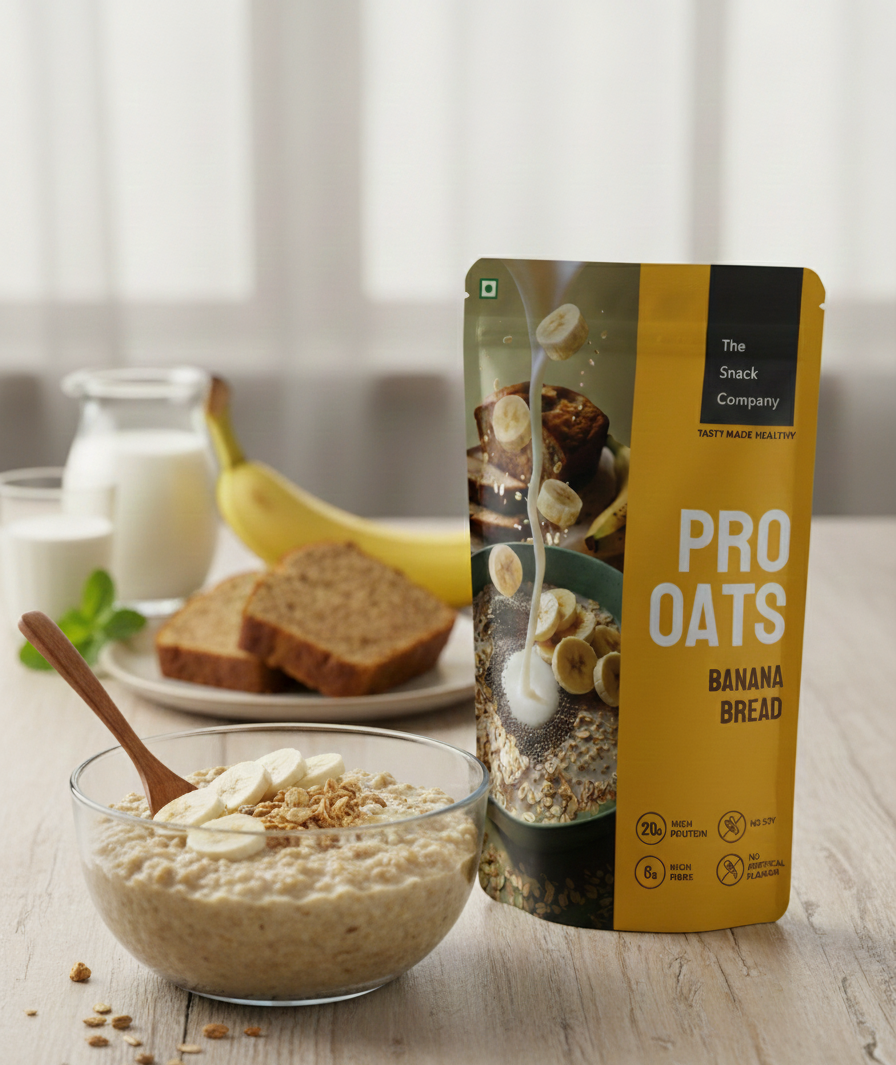 The Snack Company PRO OATS - Pack of 3 (60g)