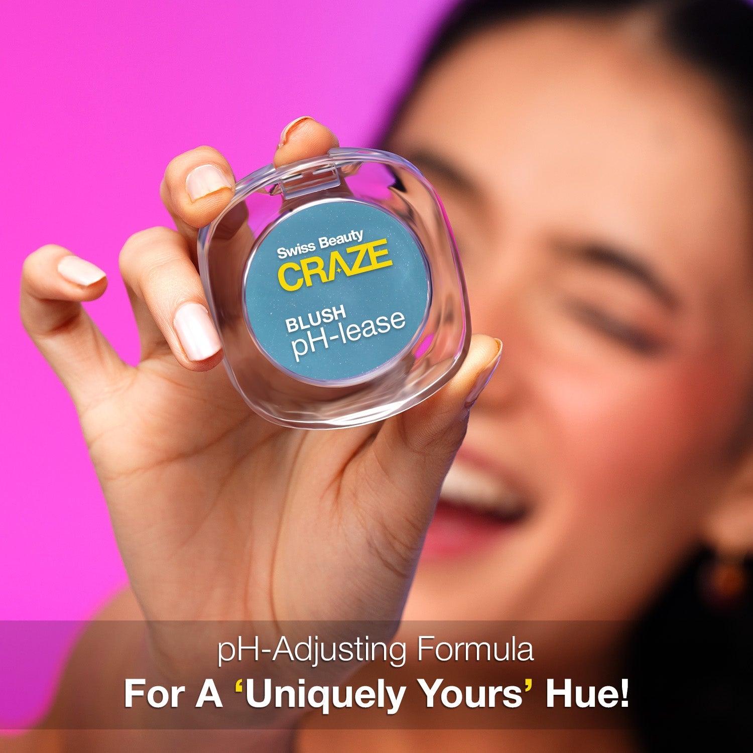 Swiss Beauty CRAZE Blush pH-lease