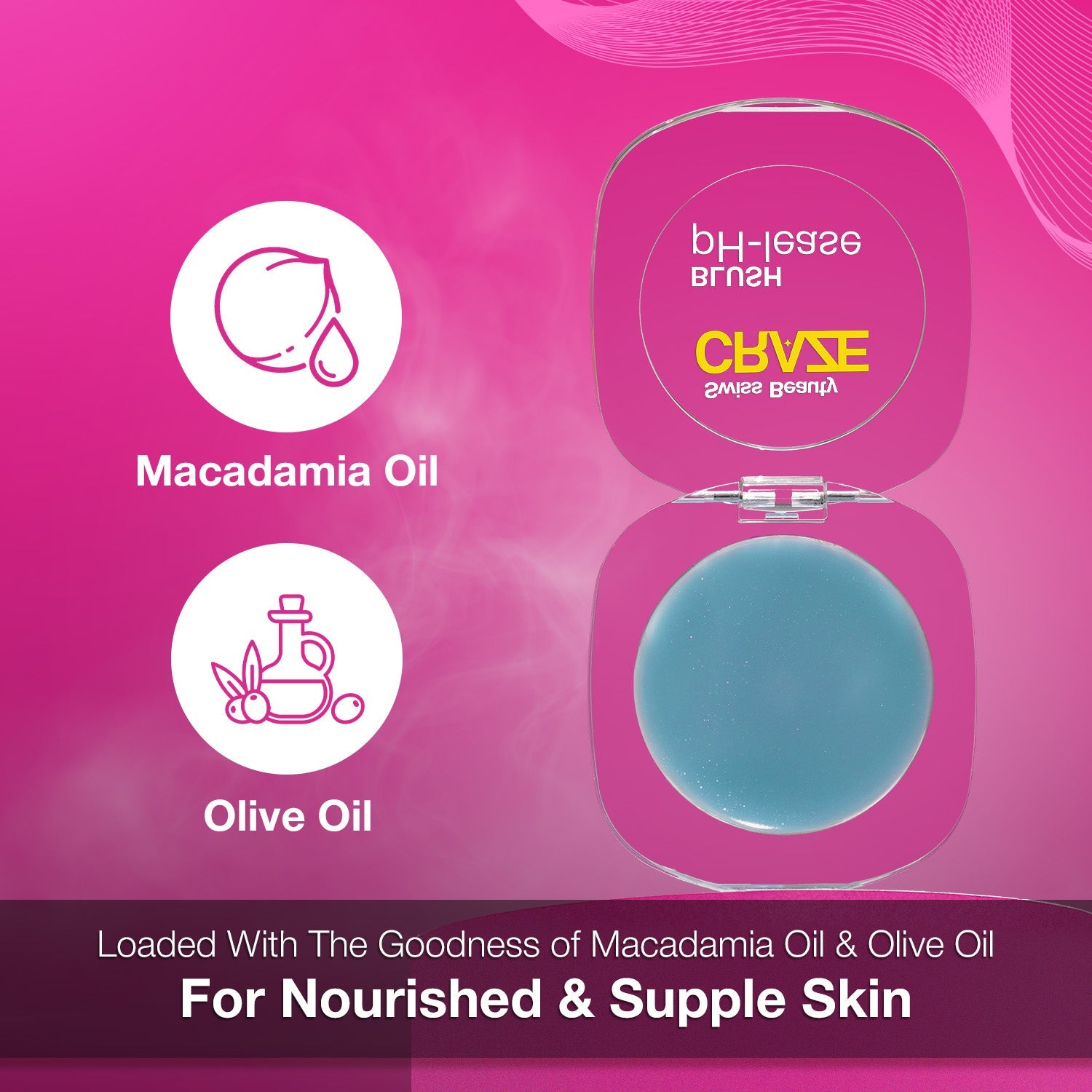 Swiss Beauty CRAZE Blush pH-lease