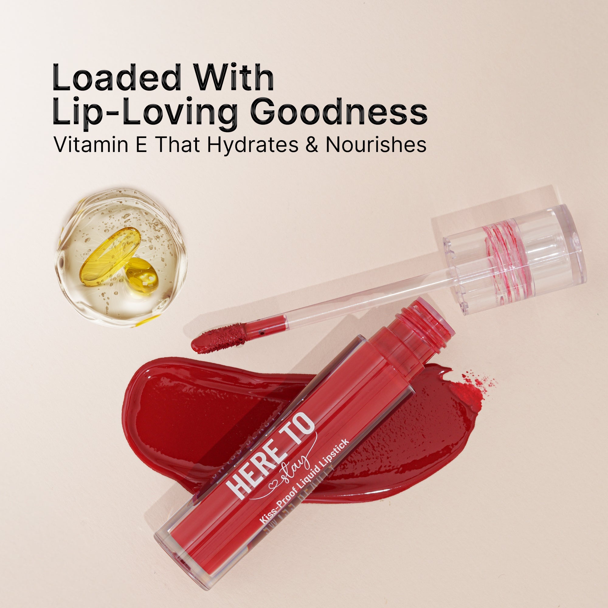 Swiss Beauty Select Here To Stay Liquid Lipstick