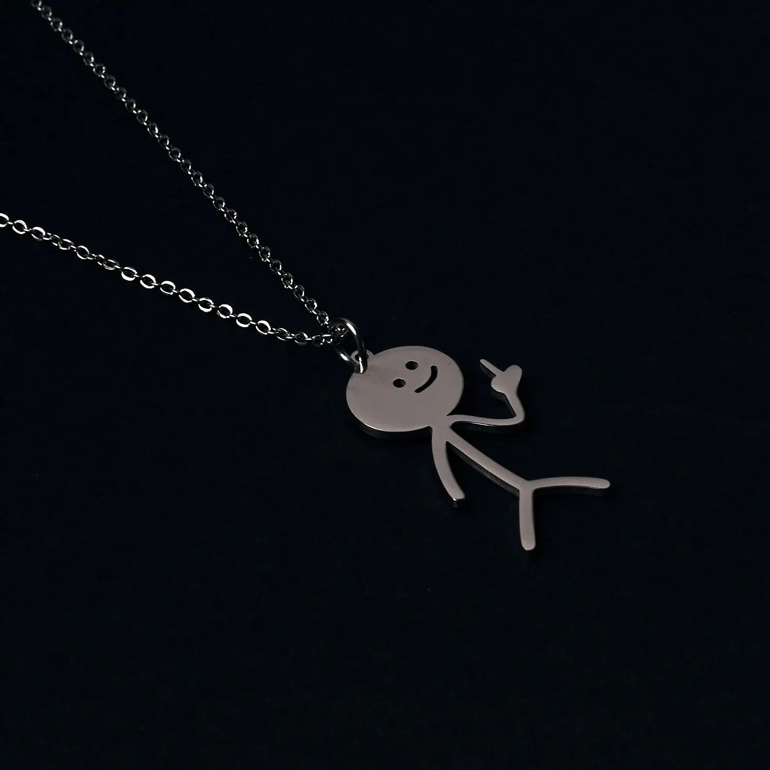 Salty Be Yourself Be You Silver Chain