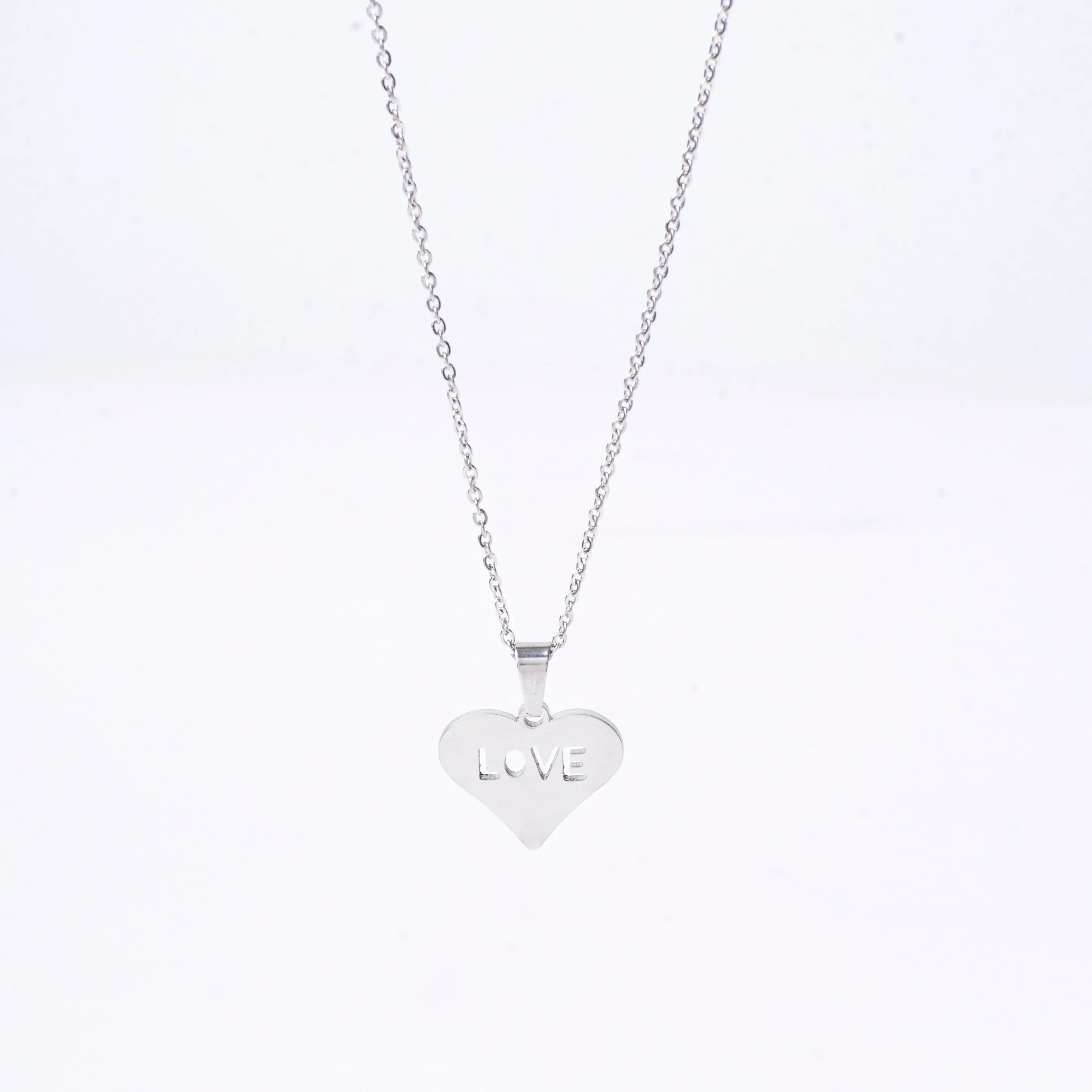 Salty Beloved Silver Chain