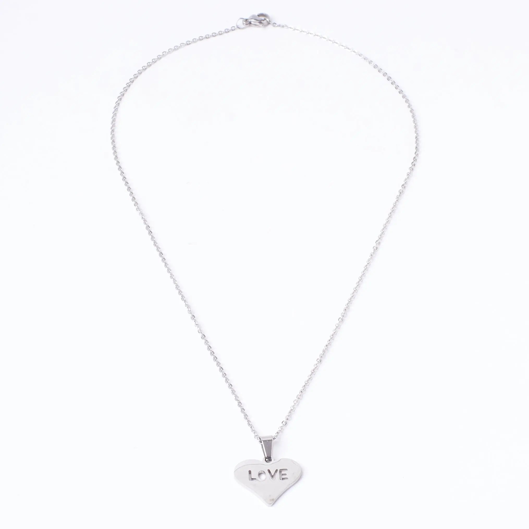 Salty Beloved Silver Chain