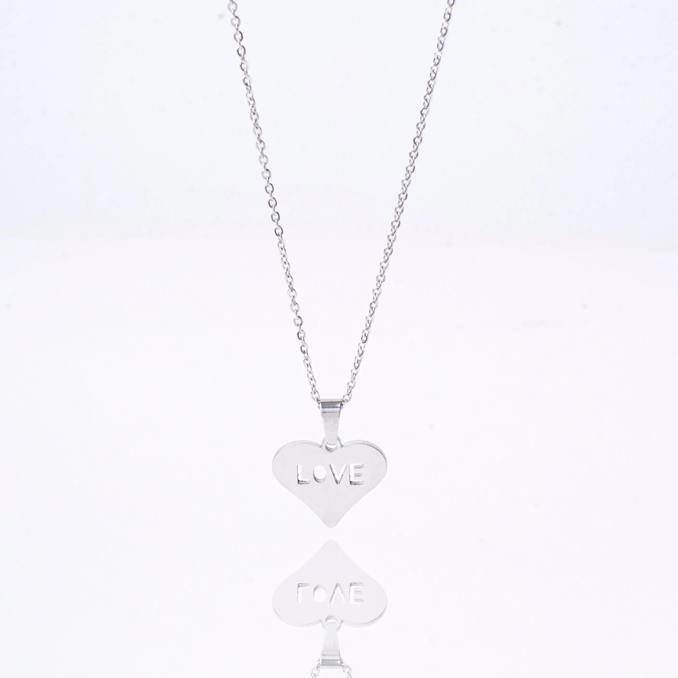 Salty Beloved Silver Chain