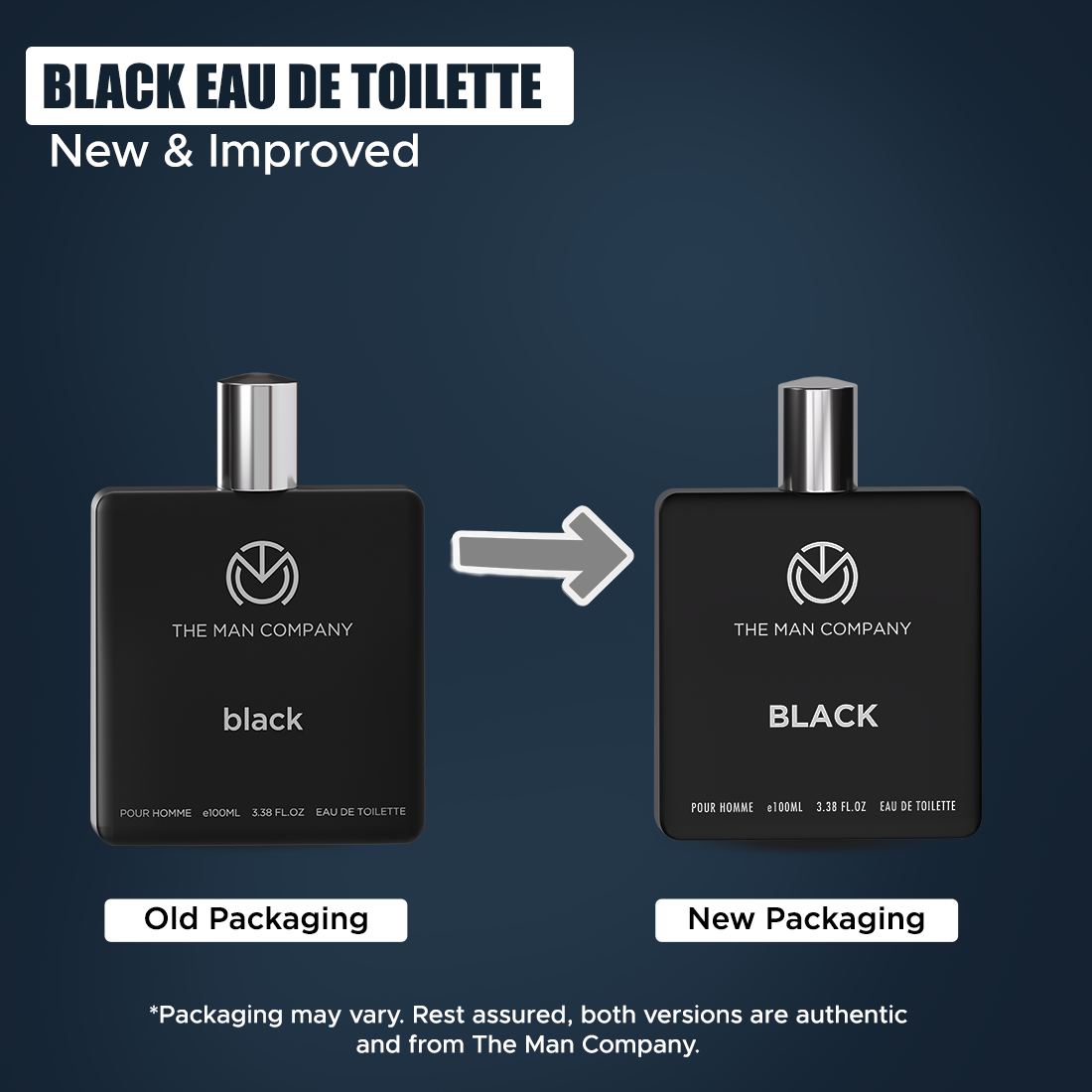 The Man Company Black Perfume - 100ml