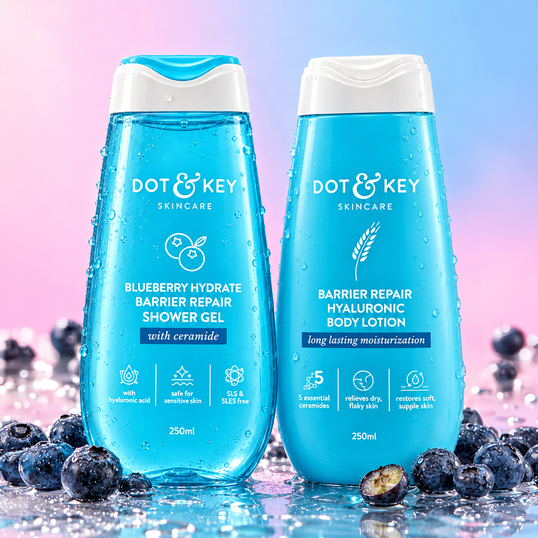 Dot & Key Barrier Repair Hydrating Body Care Duo