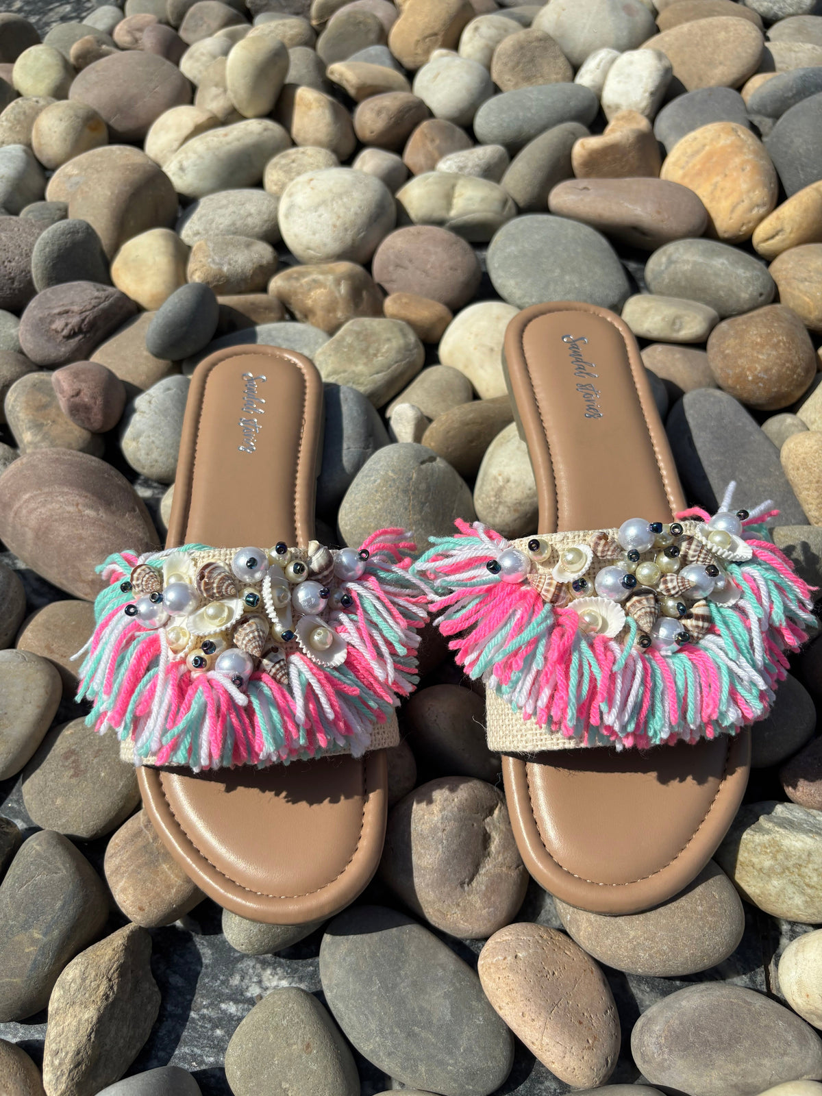 Sandal Stories Boho Beach Breeze Slides