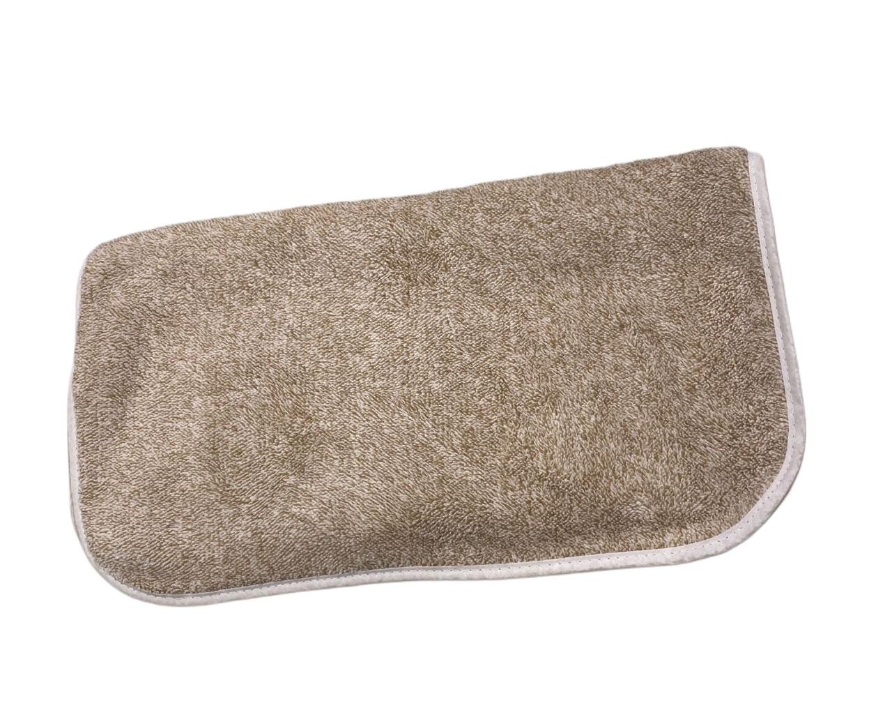 Personal Touch Feel Me Microfiber Face Cloth - Light Brown