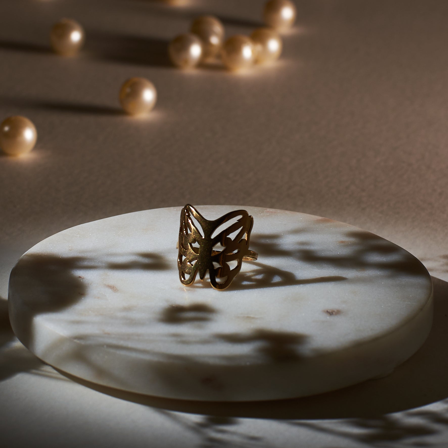 Salty Butterfly Bliss Ring