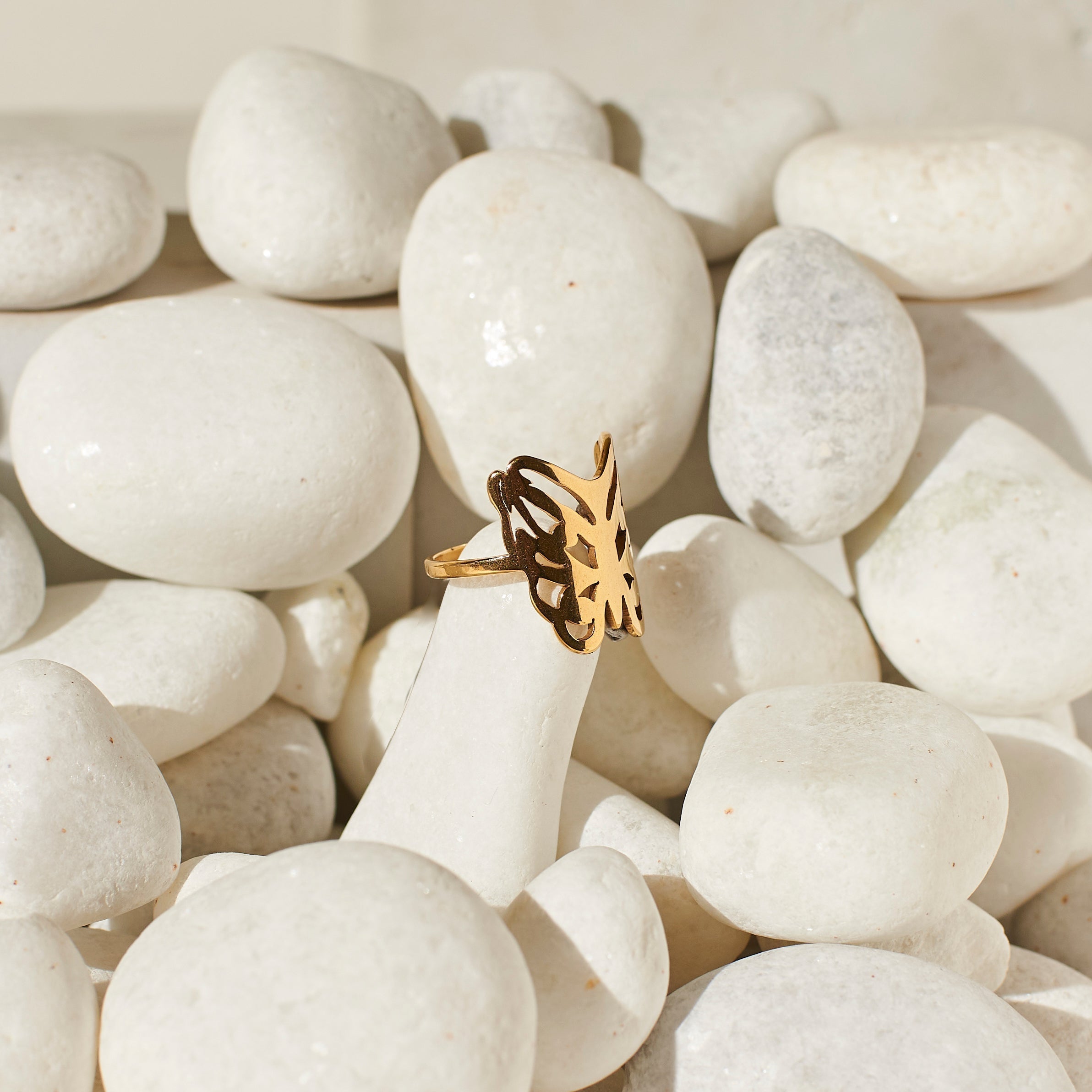 Salty Butterfly Bliss Ring