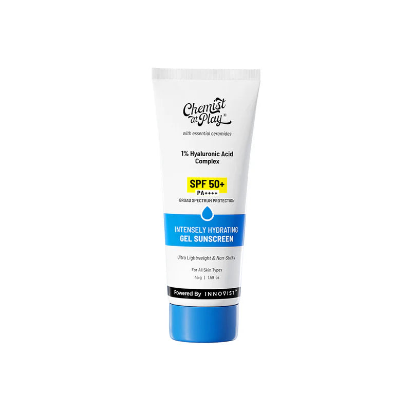 Chemist at Play 1% Hyaluronic Acid Gel Sunscreen SPF 50+ PA++++