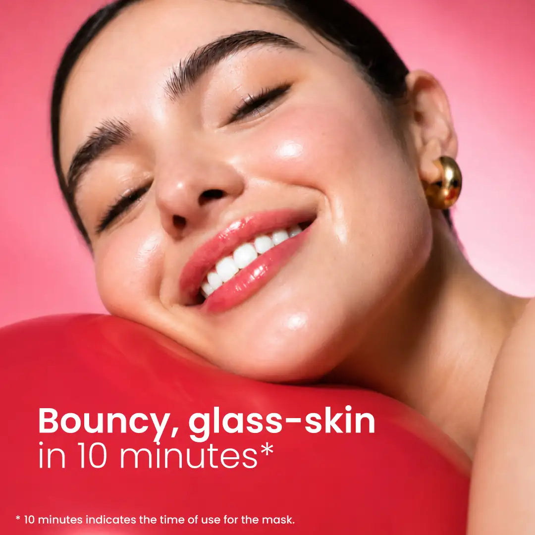 Foxtale Cherry Collagen Clay Mask + Radiance De-Tan Mask (combo)