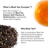 mCaffeine Anti-Ageing Night Cream With Black Tea Complex - 50ml