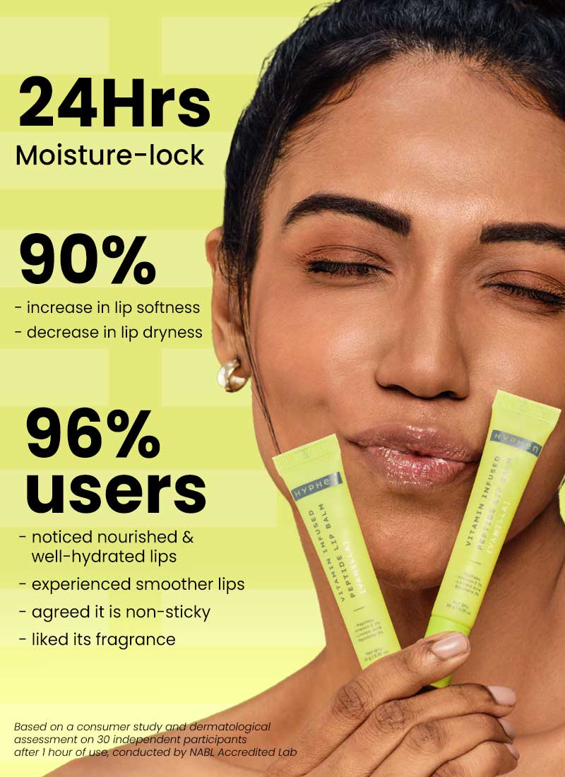 Hyphen Vitamin Infused Peptide Lip Balm - Vanilla