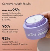 mCaffeine Anti-Ageing Night Cream With Black Tea Complex - 50ml