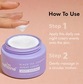mCaffeine Anti-Ageing Night Cream With Black Tea Complex - 50ml