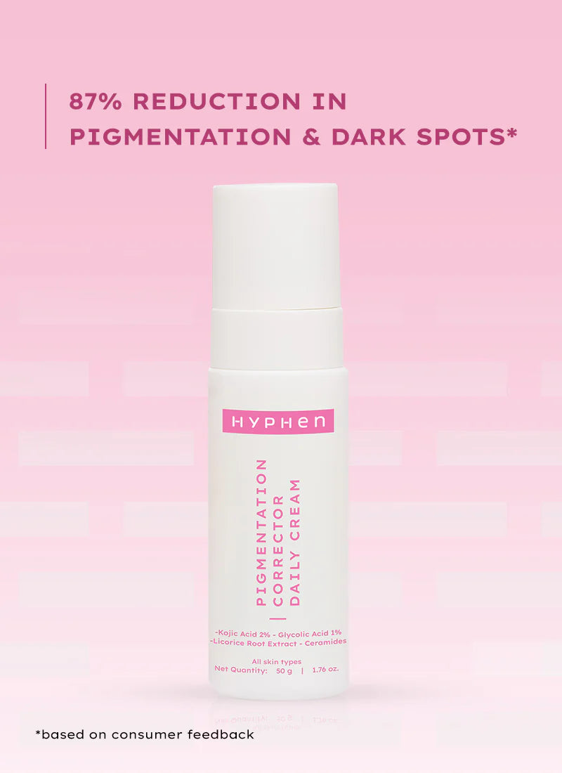 Hyphen Pigmentation Corrector Daily Glow Cream