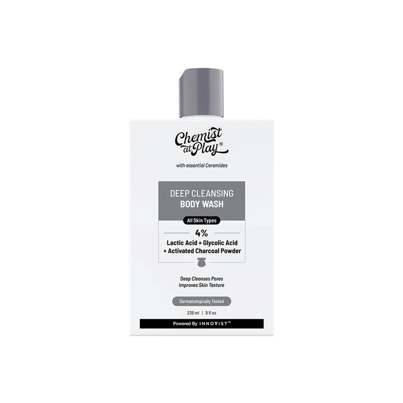 Chemist at Play Deep Cleansing Body Wash - 236ml