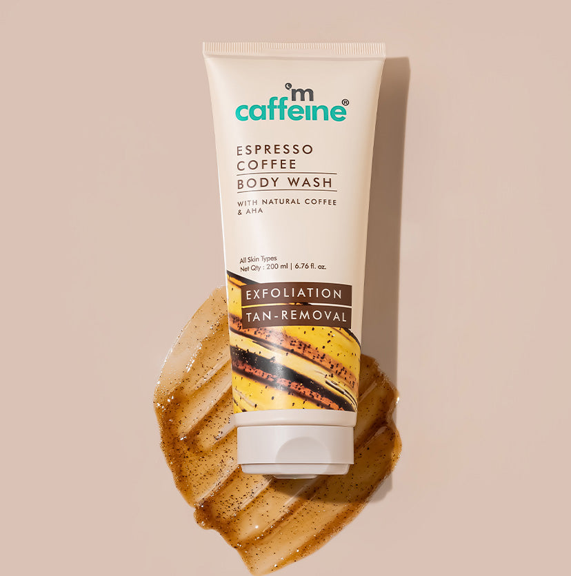 mCaffeine Espresso Coffee Body Wash - 200 ml