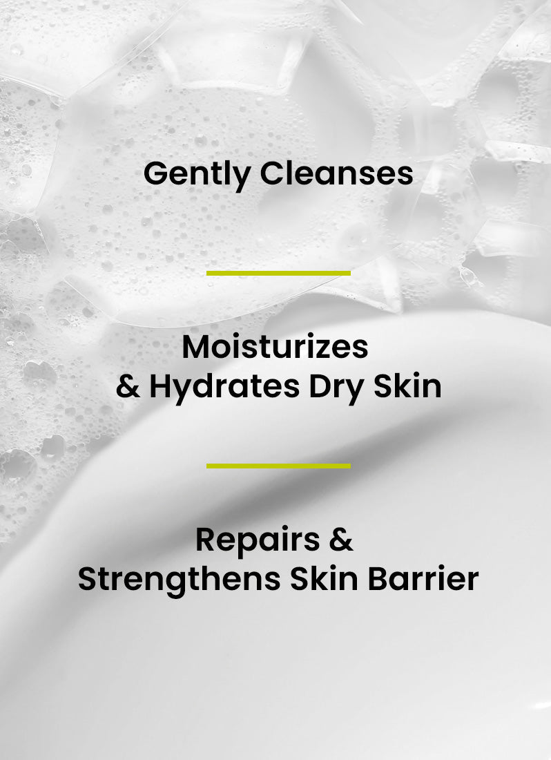 Hyphen Cleanser For Dry Skin + Bcc For Dry Skin