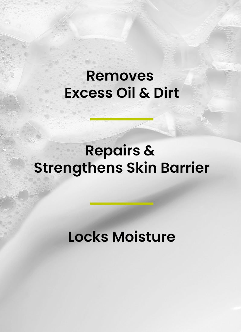 Hyphen Cleanser For Oily Skin + Bcc For Oily Skin