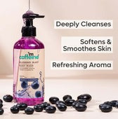 mCaffeine Blueberry Blast Body Wash - 300ml