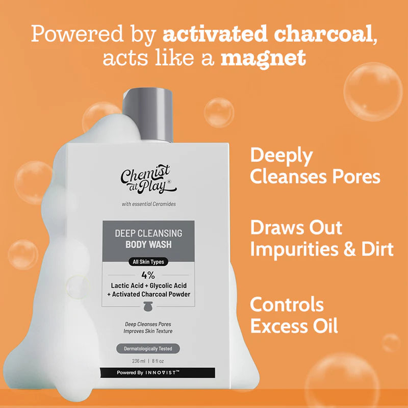 Chemist at Play Deep Cleansing Body Wash - 236ml