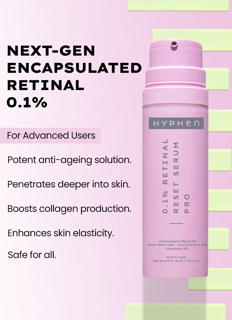 Hyphen 0.1% Retinal Reset Serum Pro - 30ml