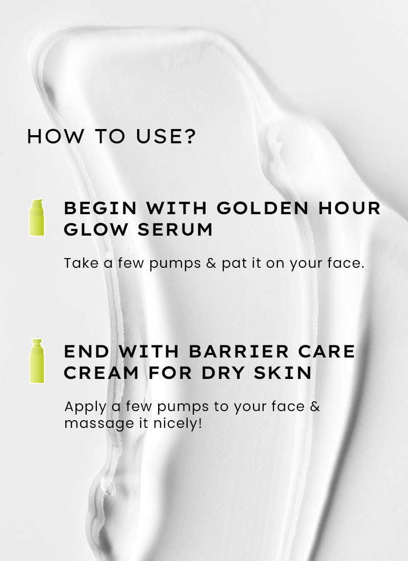 Hyphen Pm Skincare Routine For Normal To Dry Skin - Set Of 2