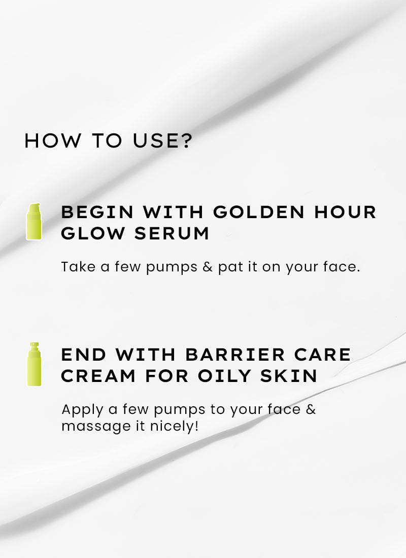 Hyphen Night-Care Routine For Oily Skin - Set Of 2