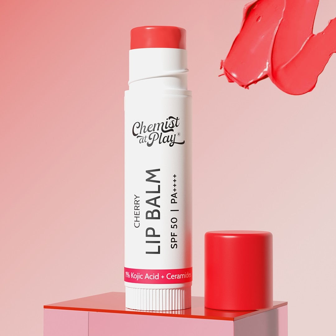 Chemist at Play Cherry Lip Balm SPF 50 PA++++ - 4.5g