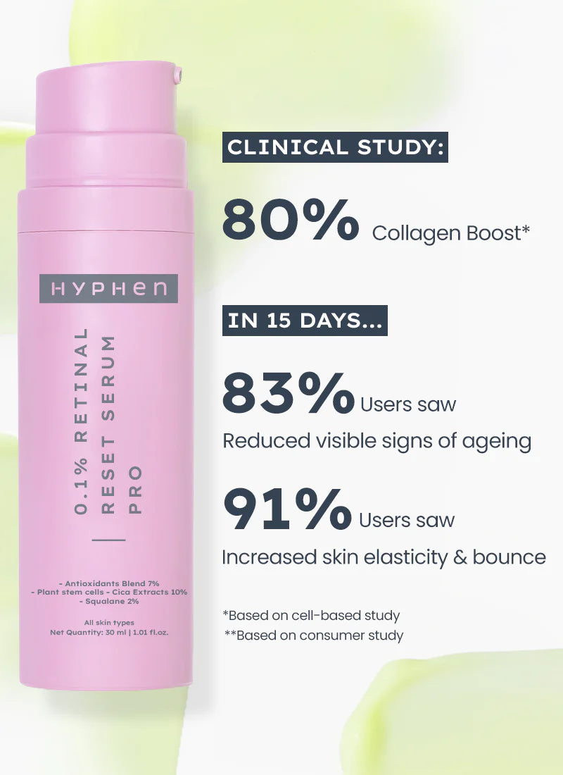 Hyphen 0.1% Retinal Reset Serum Pro - 30ml