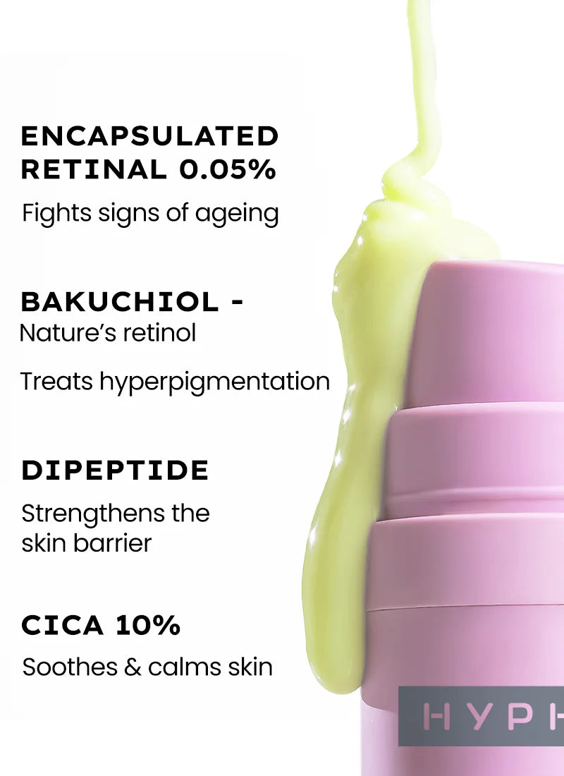 Hyphen 0.05% Retinol Reset Serum