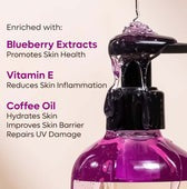 mCaffeine Blueberry Blast Body Wash - 300ml