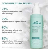 mCaffeine 2% Salicylic Acid Niacinamide & Matcha Tea Face Wash - 100ml