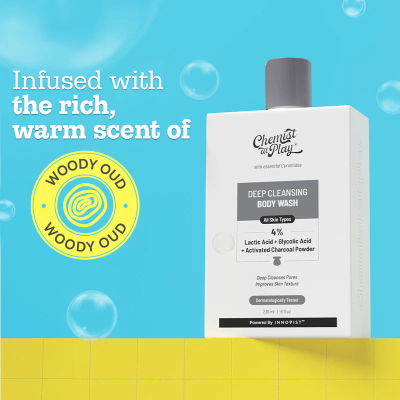 Chemist at Play Deep Cleansing Body Wash - 236ml