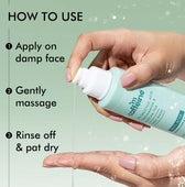 mCaffeine 2% Salicylic Acid Niacinamide & Matcha Tea Face Wash - 100ml