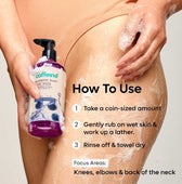 mCaffeine Blueberry Blast Body Wash - 300ml