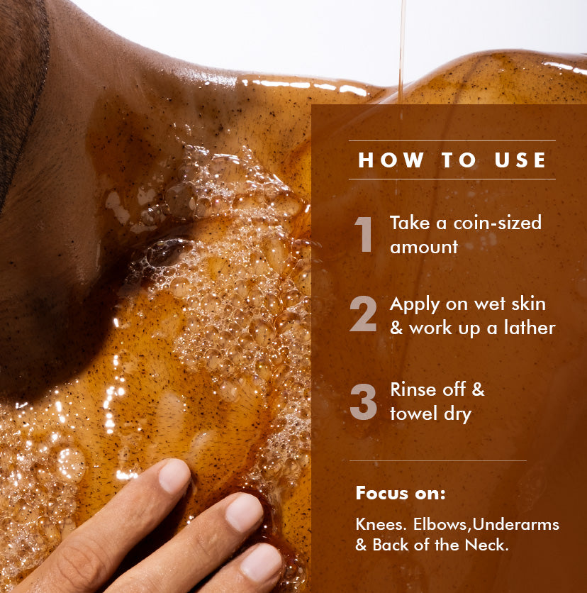 mCaffeine Espresso Coffee Body Wash - 200 ml