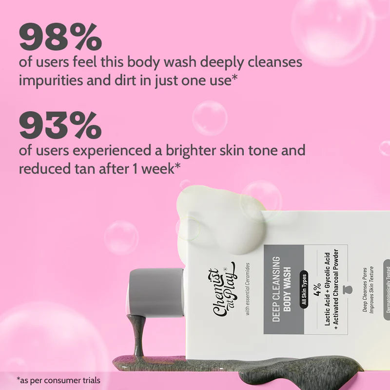 Chemist at Play Deep Cleansing Body Wash - 236ml
