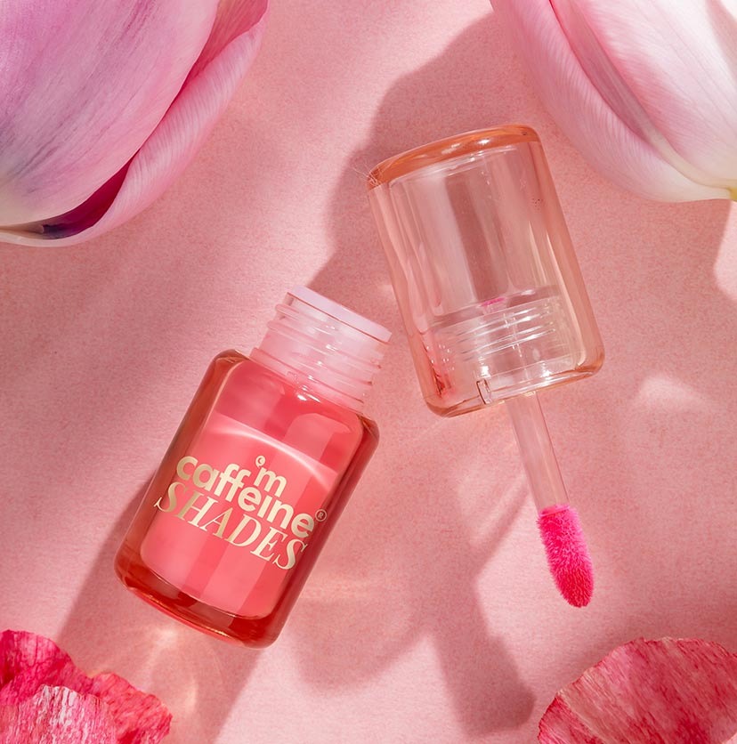 mCaffeine Lip & Cheek Glow Tint - Tulip
